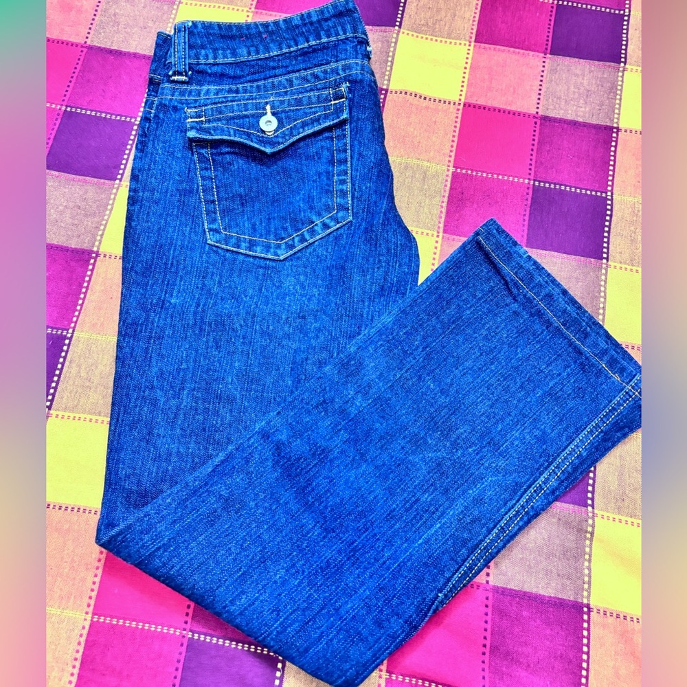 Low rise Guess Doheny flaps pocket Jeans